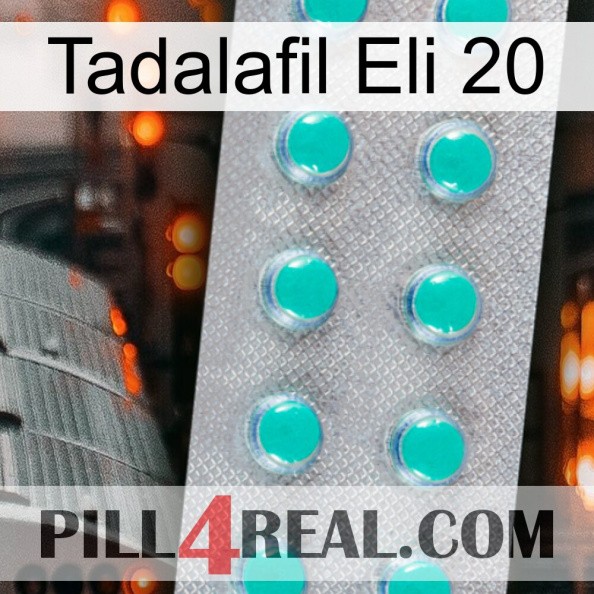 Tadalafil Eli 20 28